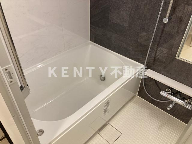 バス・シャワールーム　コンパクトで使いやすいお風呂です