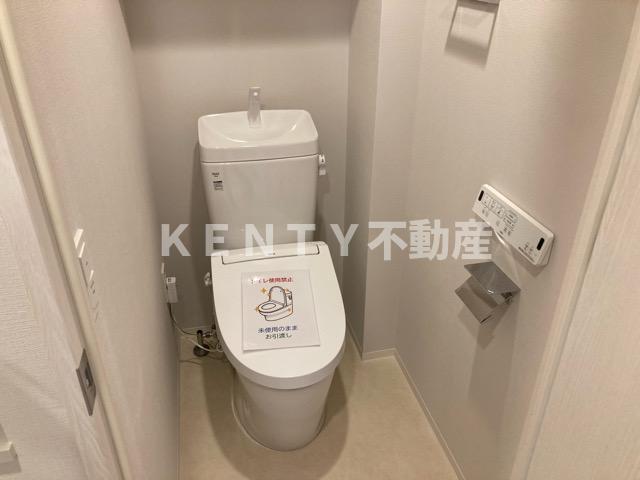 トイレ　清潔感のあるトイレです