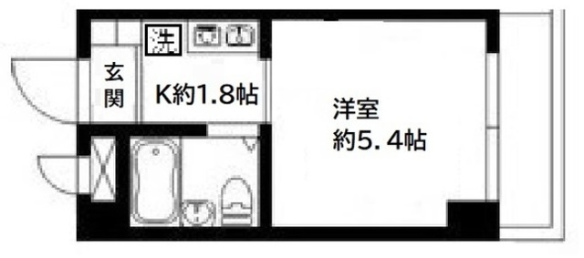 カレッジハイツ稲毛の間取り