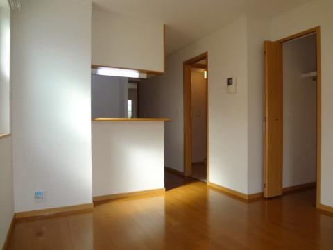 居室・リビング　室内