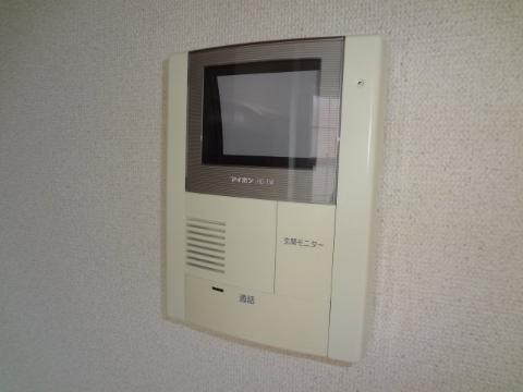 セキュリティ　カメラ付インターホン