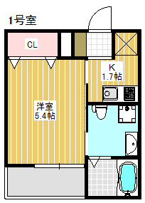 ルレーヴ船橋の間取り