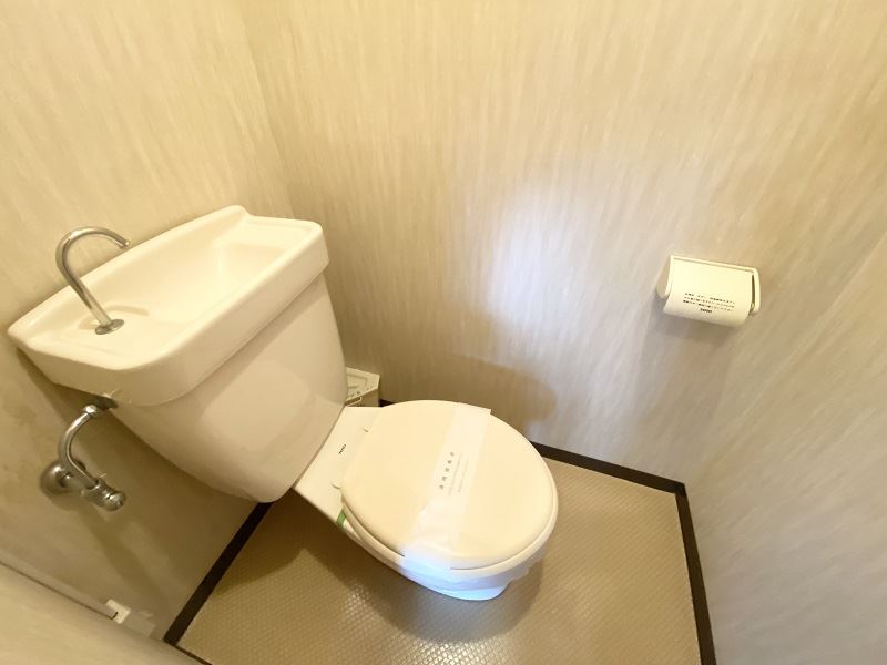 トイレ　洋式トイレです