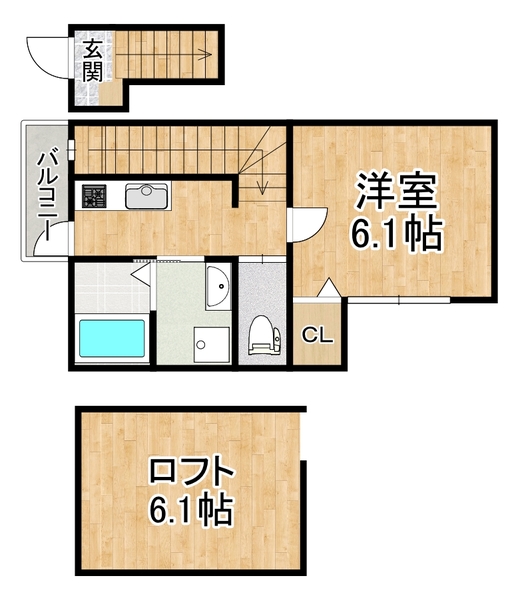 あんしん＋福町の間取り