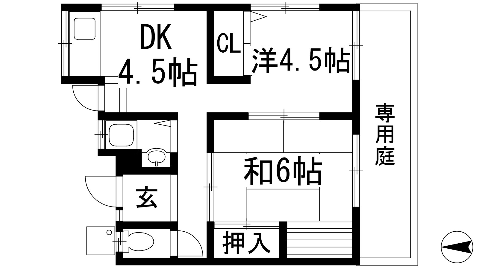 川西市久代のその他の間取り