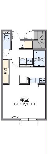 【レオネクストプティボヌールの間取り】