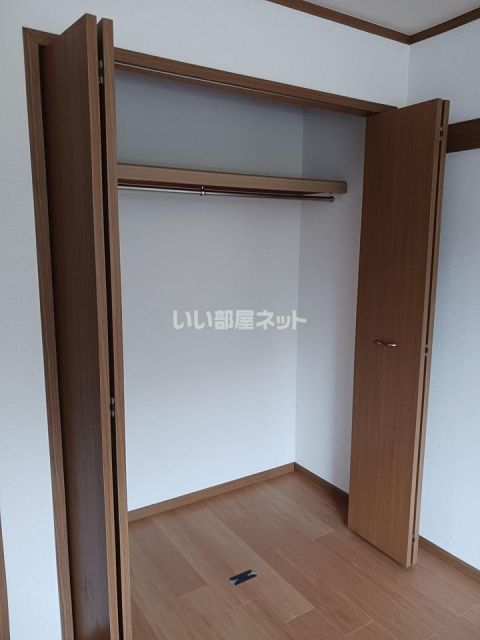 【エピーメロンハウスの収納】