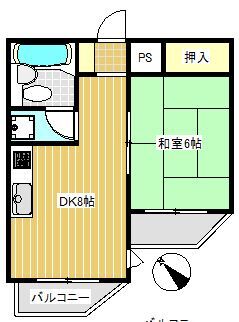 ウィロデールの間取り