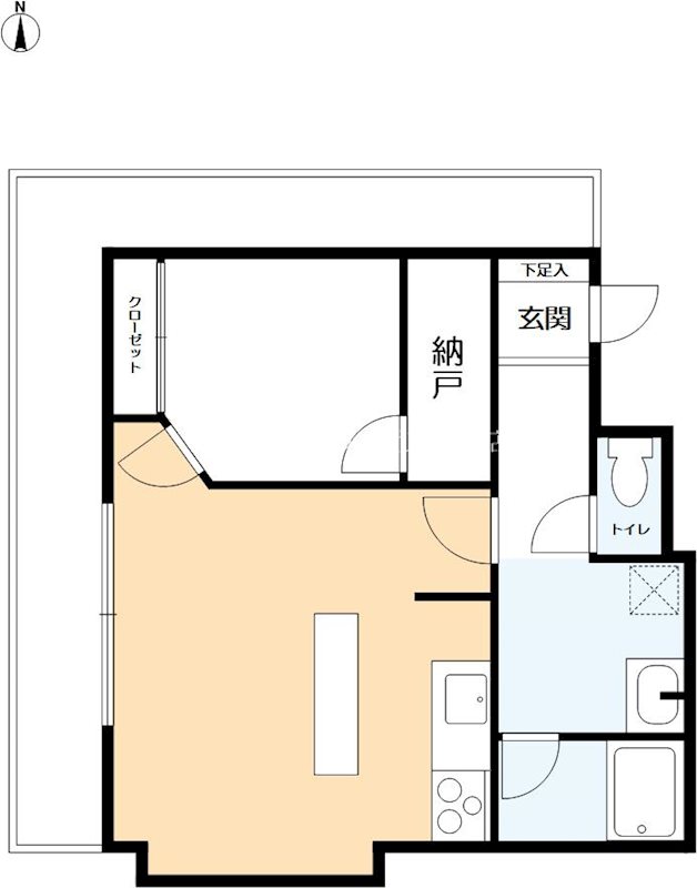 芦屋グラヴィススクエアの間取り