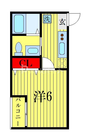 【Hakusui津田沼の間取り】