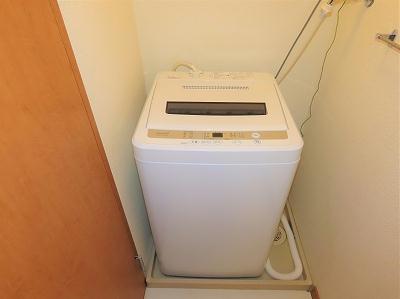 その他設備　洗濯機も付いています
