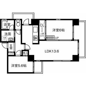 【ナビシティ丸の内の間取り】