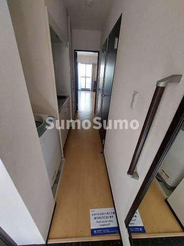 玄関　きれいな玄関です