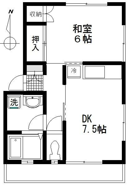 イマージュセイアイの間取り