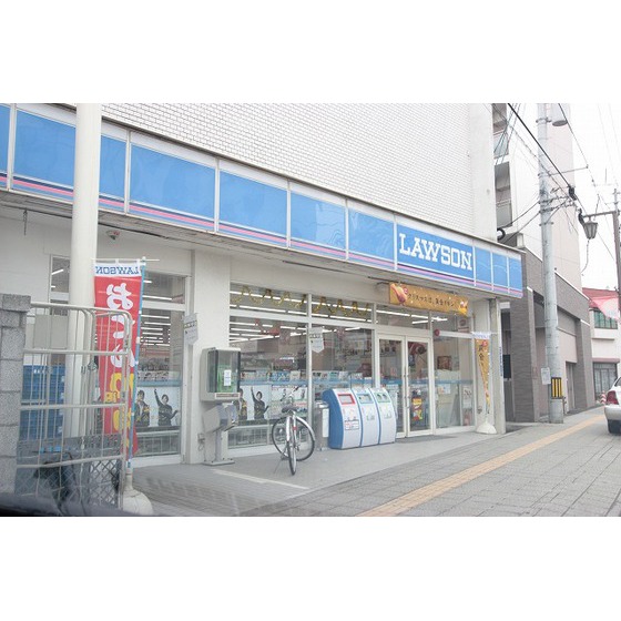 コンビニ　ローソン仙台苦竹店（コンビニ）まで62m