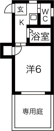 サンライズ国府宮の間取り