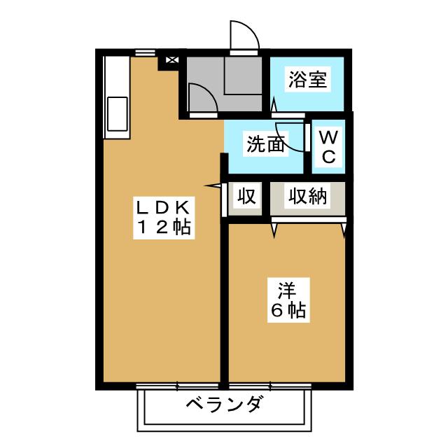 サンサーラポラリスの間取り