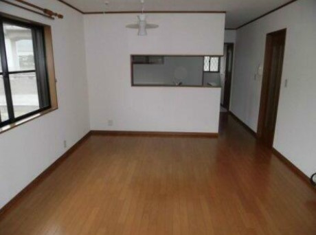 居室・リビング　南面採光