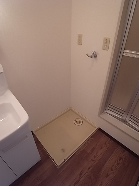 その他　室内洗濯機置き場