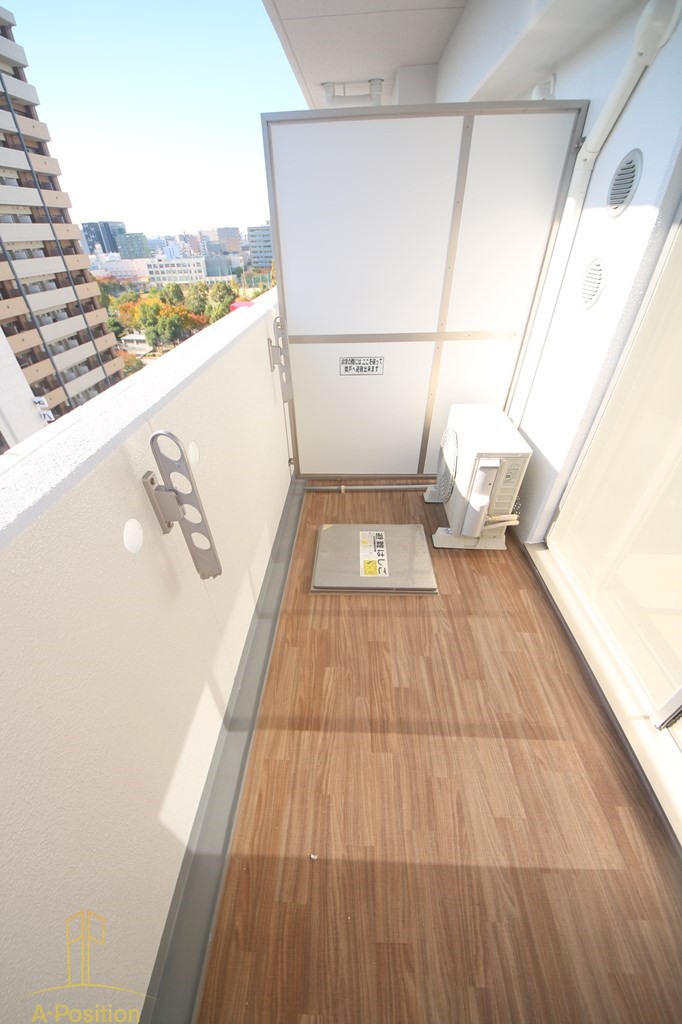 バルコニー　AFFLUENCE難波