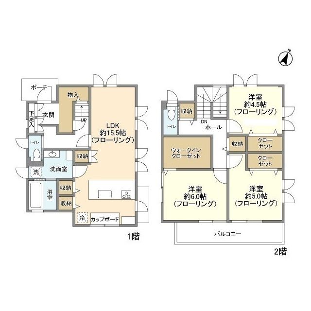 【松戸市上本郷のその他の間取り】