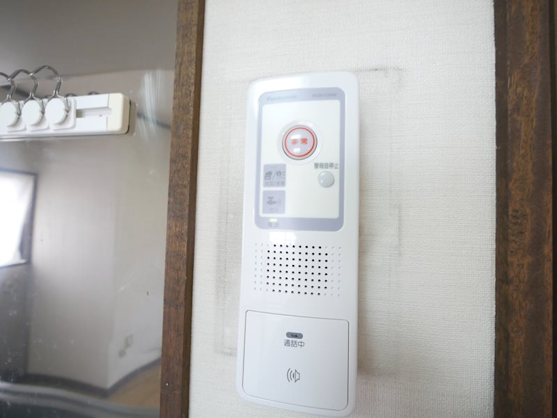 セキュリティ　ＴＶドアホンに変更予定