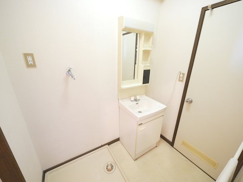 洗面設備　シャンプードレッサー設置予定