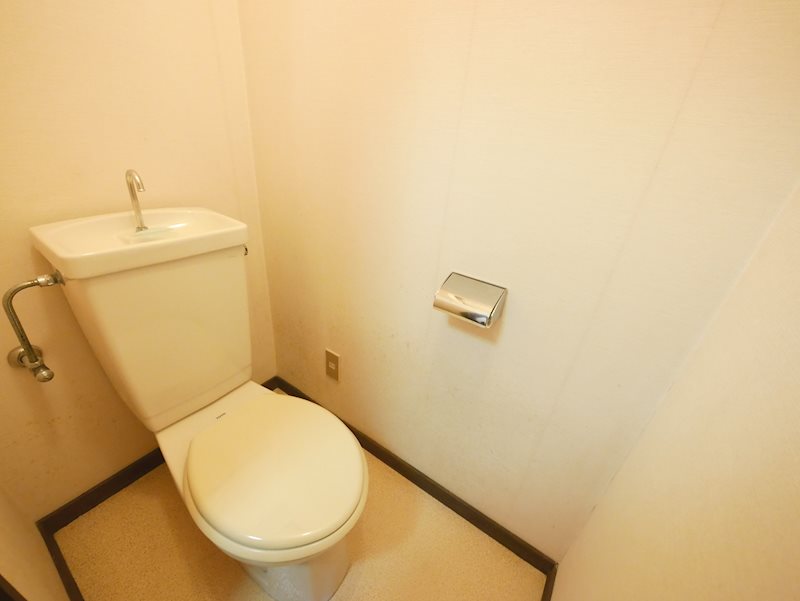 トイレ　ウォシュレット設置予定