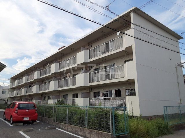 岡崎市矢作町のマンションの建物外観