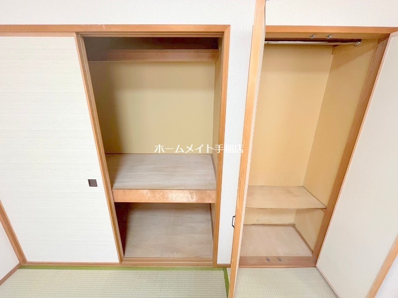 収納　収納スペースです♪