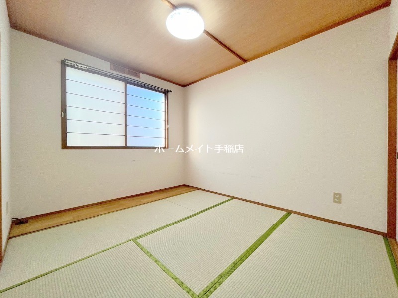 その他部屋・スペース　明るい和室です！