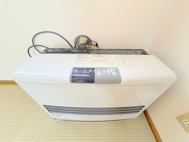 その他設備　暖房です♪