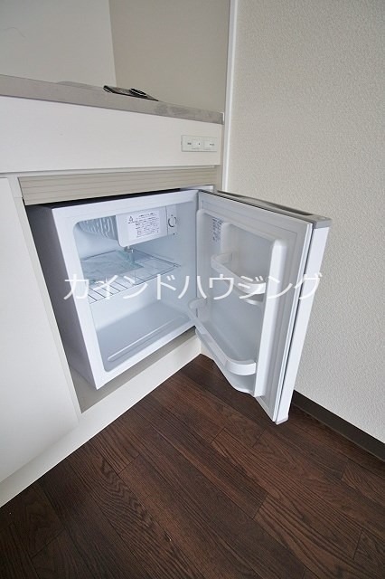 収納　ミニ冷蔵庫