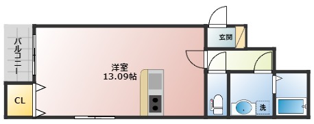 グランシエラIIの間取り