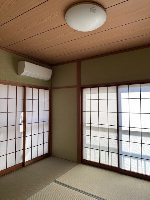 ＪＲ常磐線 高浜駅 2階建 築45年の居間写真