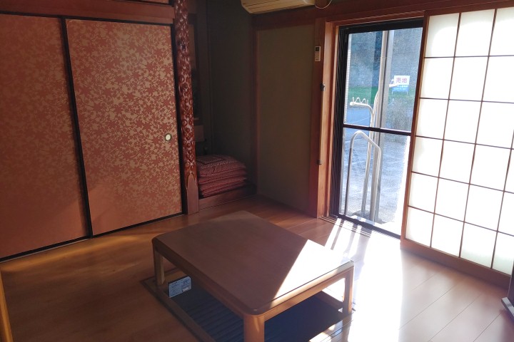 ＪＲ常磐線 高浜駅 2階建 築45年の居間写真