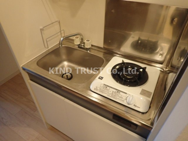 キッチン　キッチンでお料理をお楽しみください