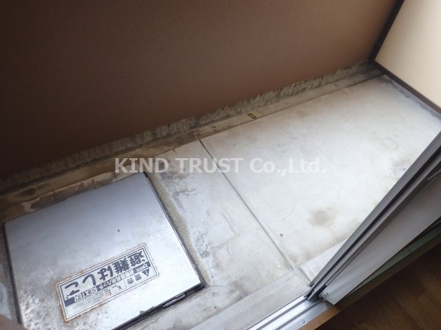 バルコニー　バルコニー付きです