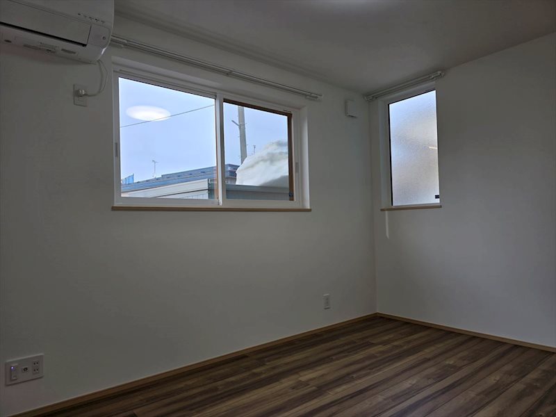 居室・リビング　洋室（6帖）の様子