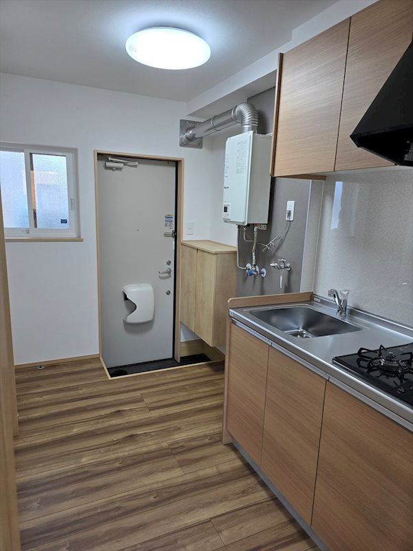 キッチン　キッチンスペースの様子