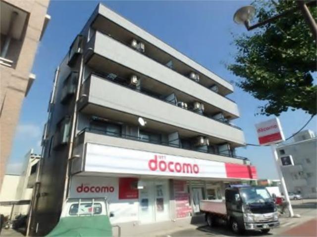 建物外観　駅前マンション