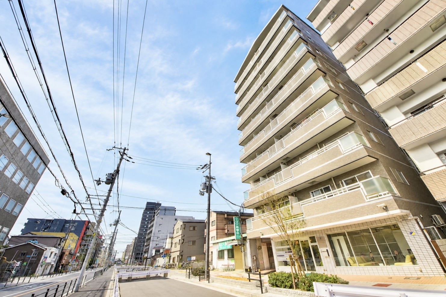 建物外観