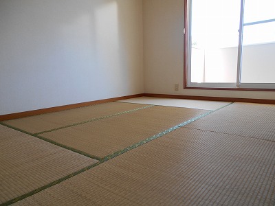 居室・リビング　和室6帖