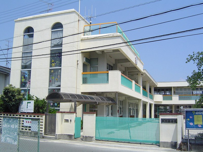 【城陽市平川のマンションの幼稚園・保育園】