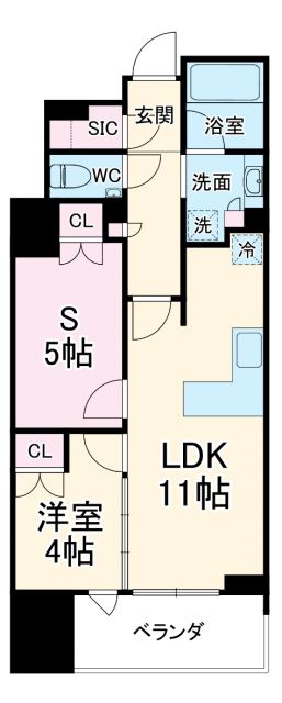 GRAN PASEO名古屋伏見の間取り