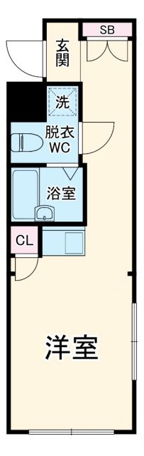 さいたま市大宮区宮町のマンションの間取り