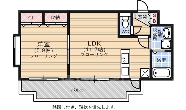 ウィステリアコートの間取り