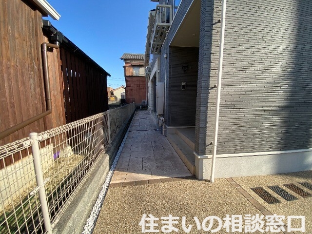 【碧南市栗山町のアパートのその他共有部分】