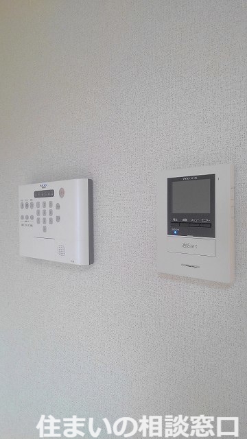 【碧南市栗山町のアパートのセキュリティ】