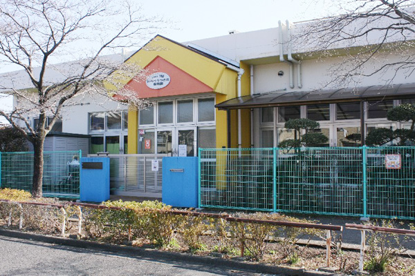 【八王子市久保山町のアパートの幼稚園・保育園】